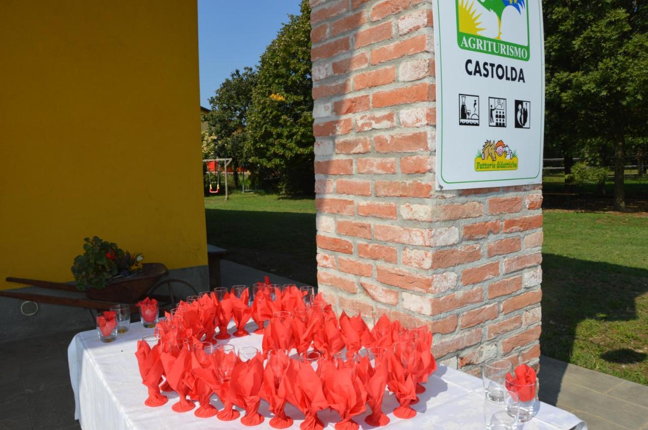 Agriturismo Castolda Тревільо Екстер'єр фото