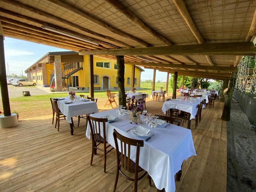 Agriturismo Castolda Тревільо Екстер'єр фото